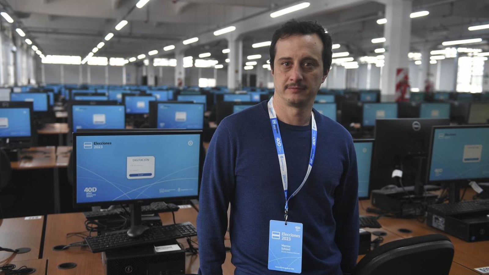 Schiavi: "Que haya boletas en el cuarto oscuro es responsabilidad de los partidos políticos"