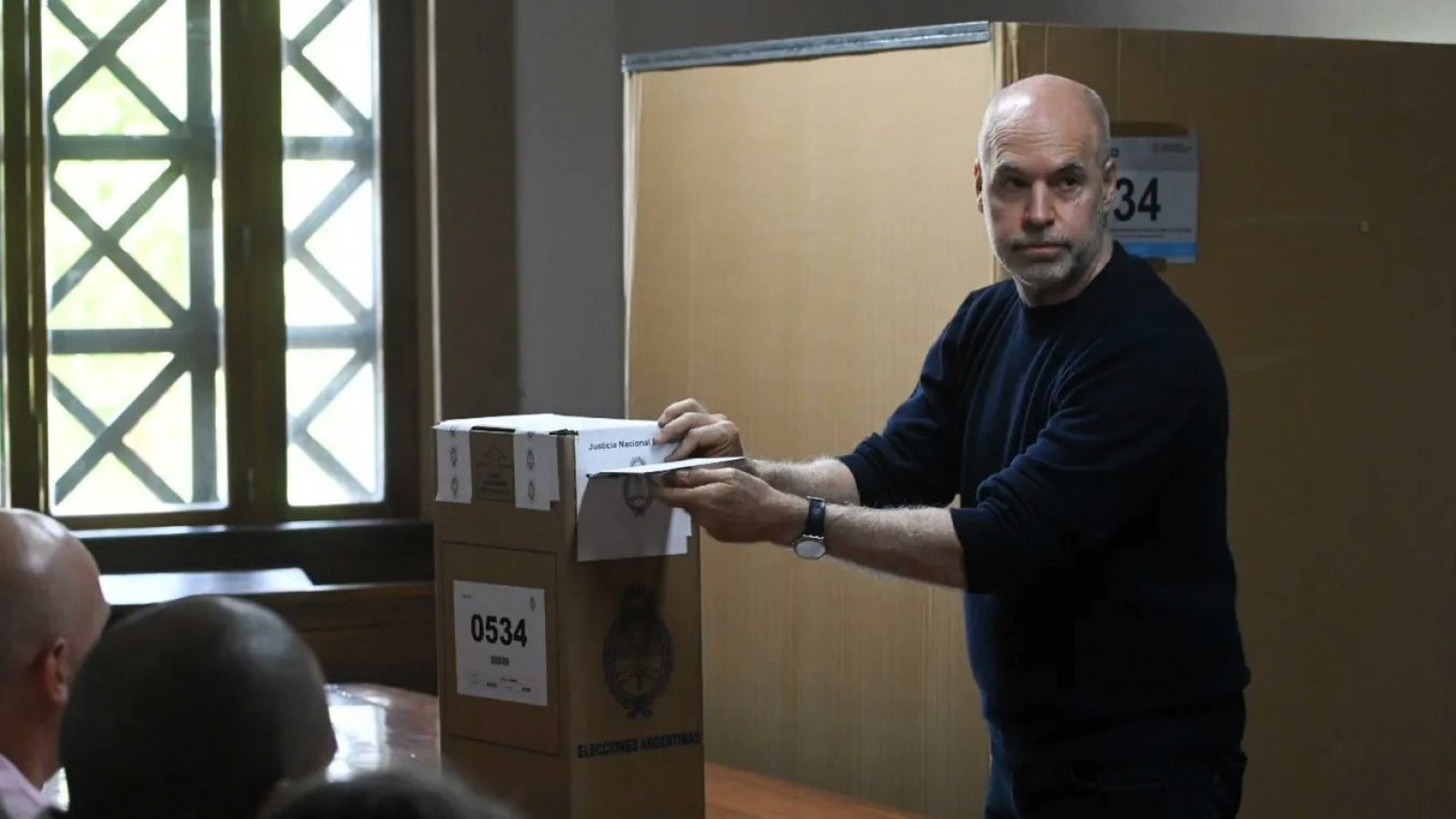 Larreta votó y dijo que la de hoy "es una elección muy importante"