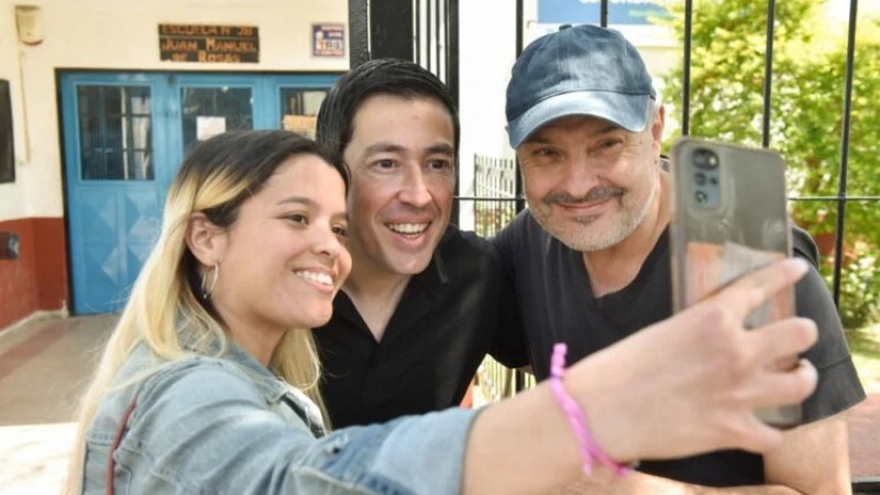 Leonardo Nardini emitió su voto por el balotaje en Malvinas Argentinas