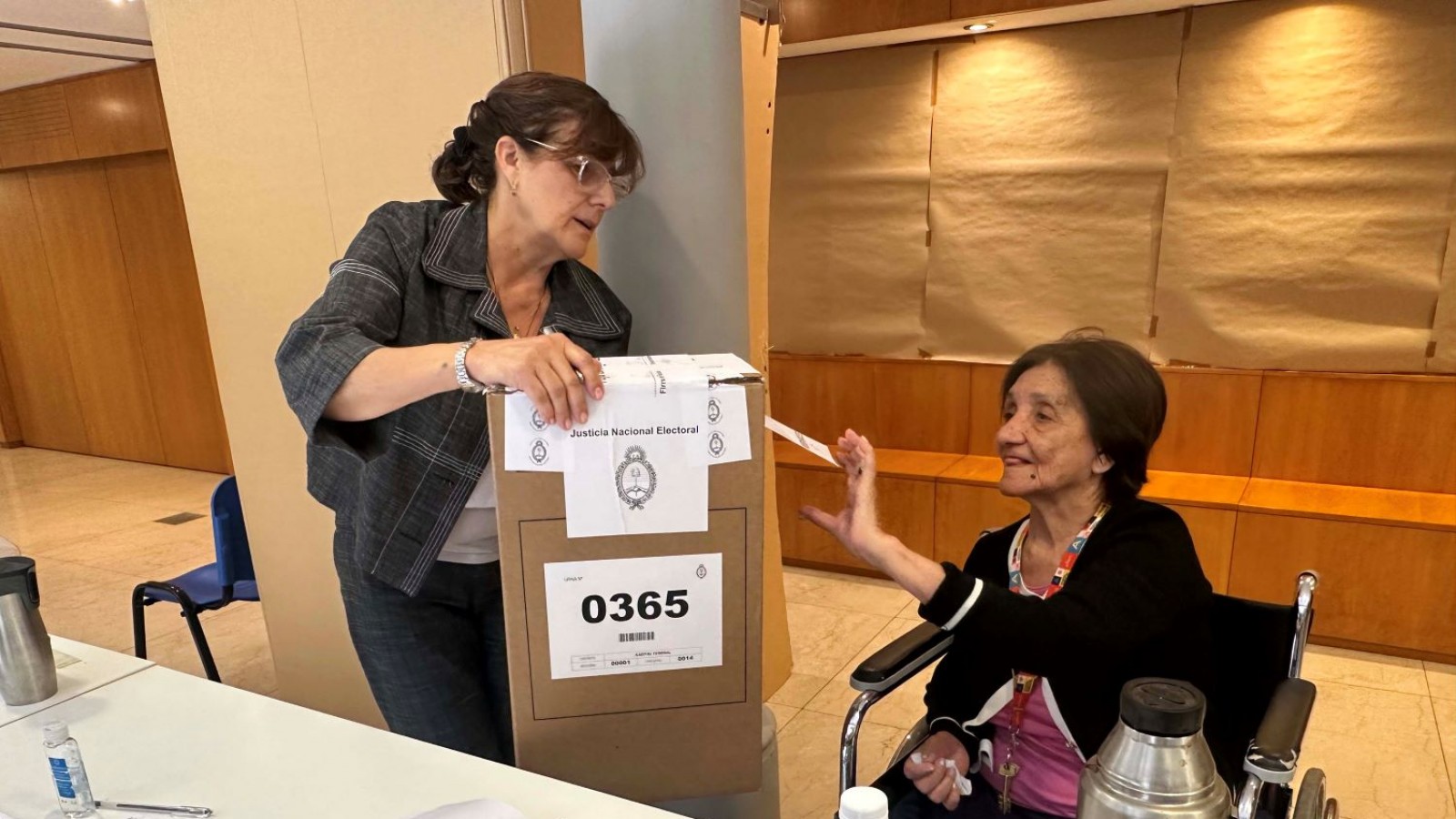 A menos de dos horas del cierre ya votó el 62 por ciento del padrón electoral