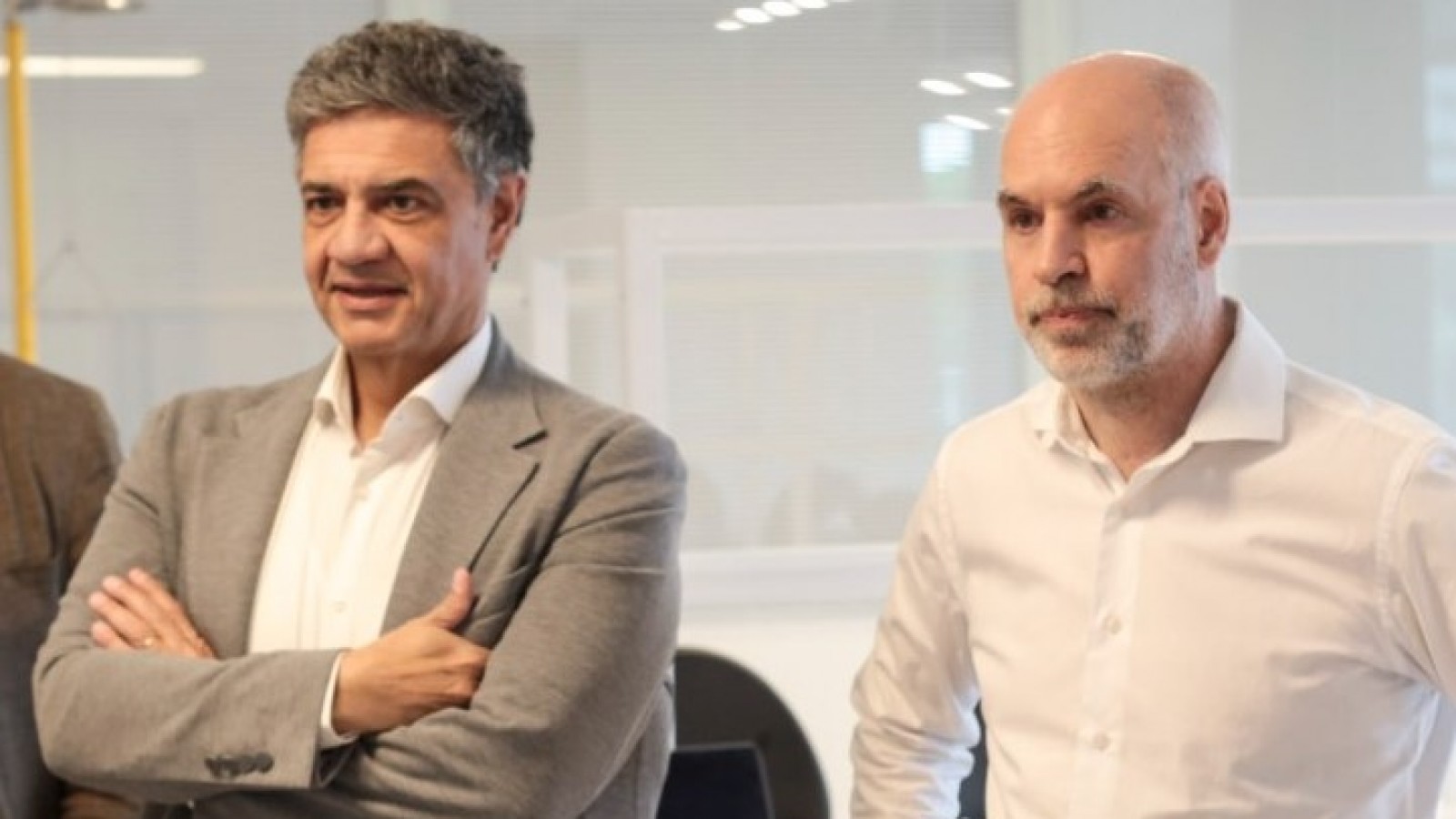 Rodríguez Larreta y Jorge Macri felicitaron a Milei por los resultados electorales