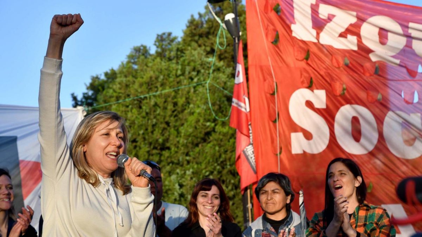 La izquierda advierte que enfrentará "en la calle" las "políticas reaccionarias" que impulse Milei