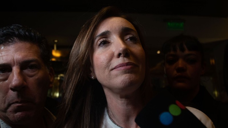 Villarruel agradeció el apoyo en las urnas: "Haremos todo lo posible para poner de pie al país"