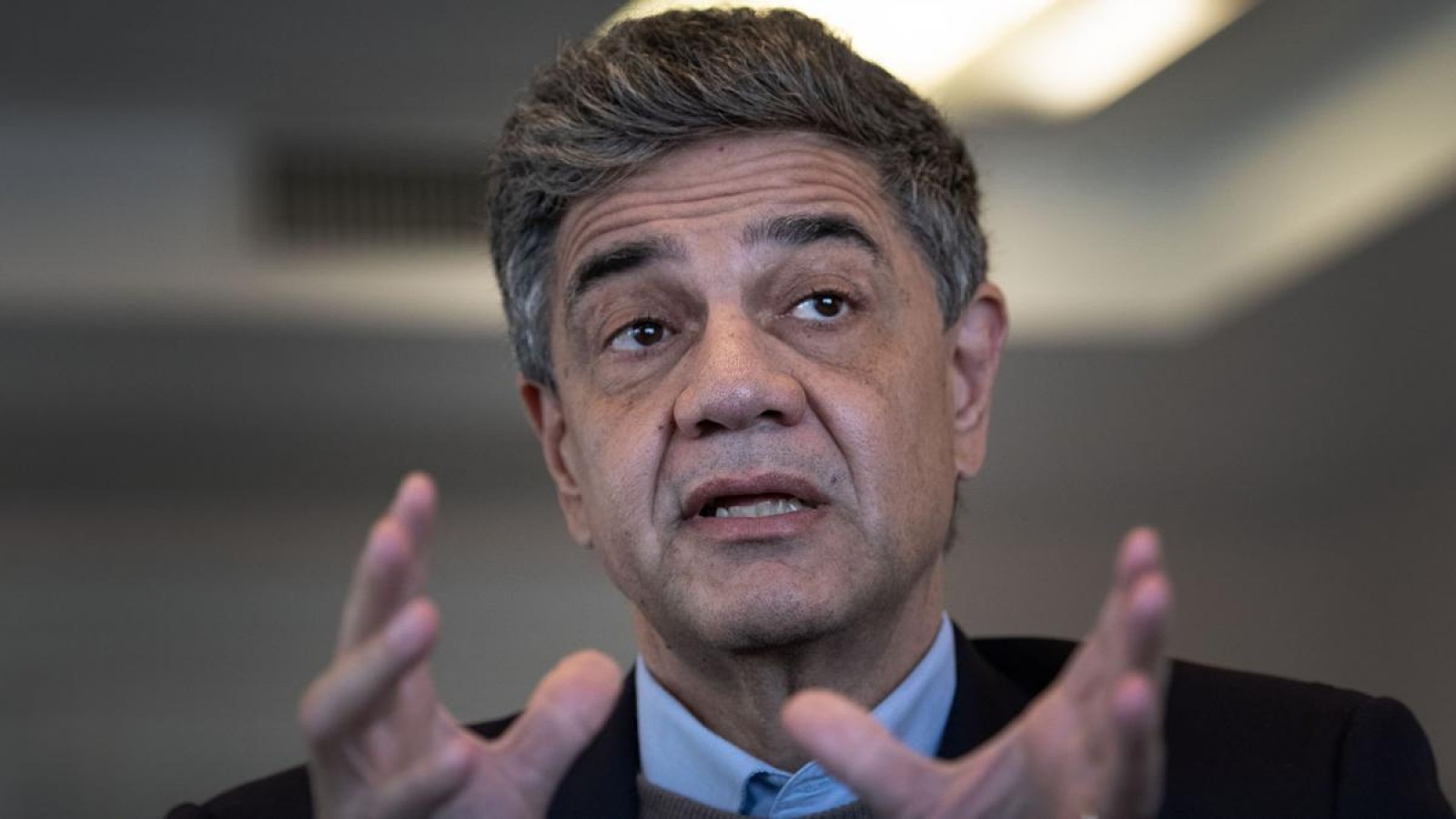 Jorge Macri tildó a los manifestantes de "delincuentes" y felicitó a las fuerzas de seguridad por su accionar