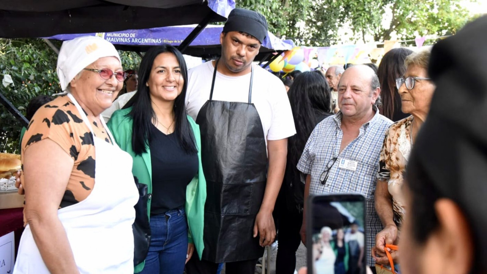 Se realizó una nueva "Expo Oficios" en el Centro Municipal de Estudios de la ciudad de Grand Bourg