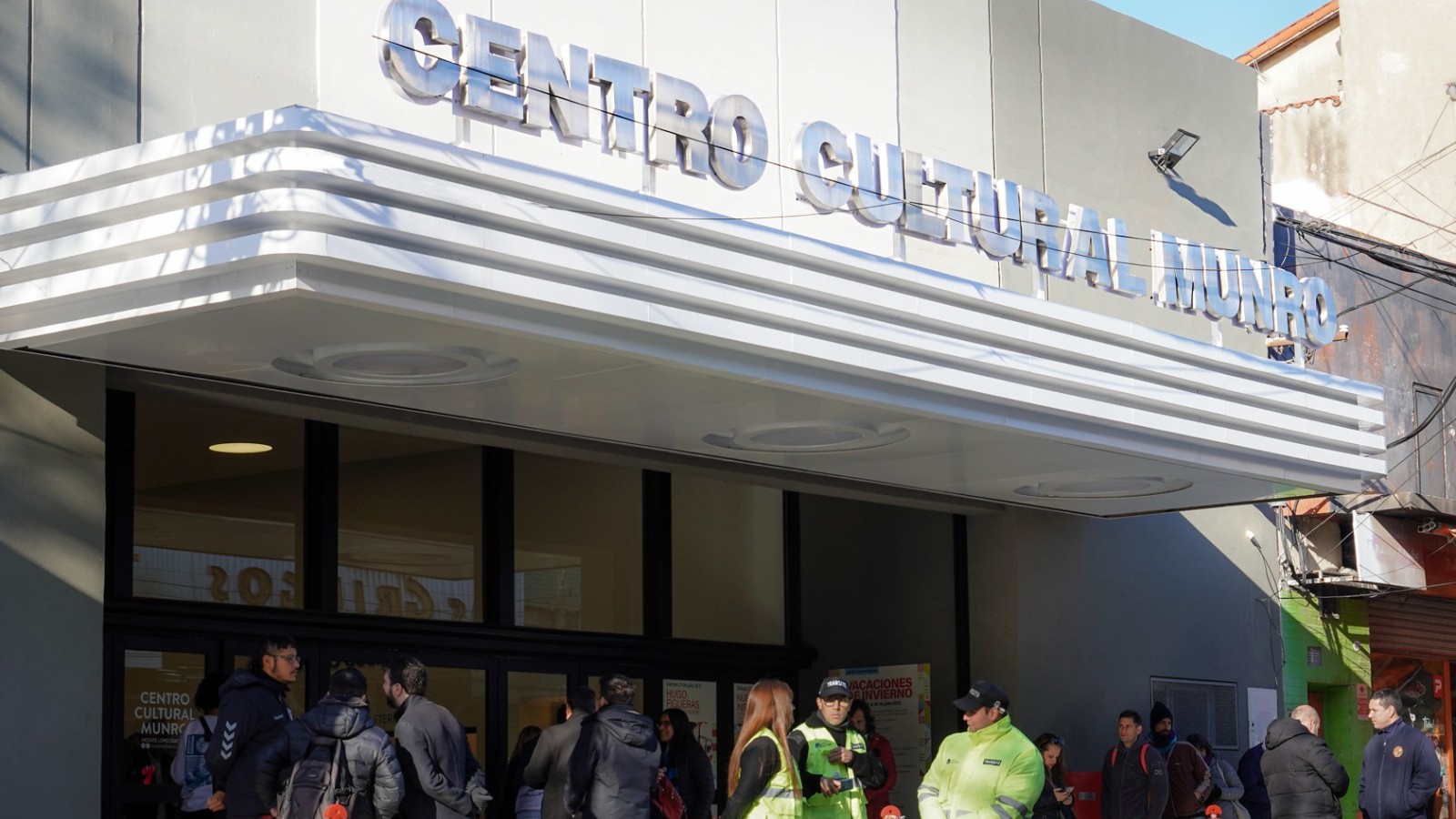 Vicente López vive un mes a puro Munrock: cine, música y memoria rockera en el Centro Cultural Munro