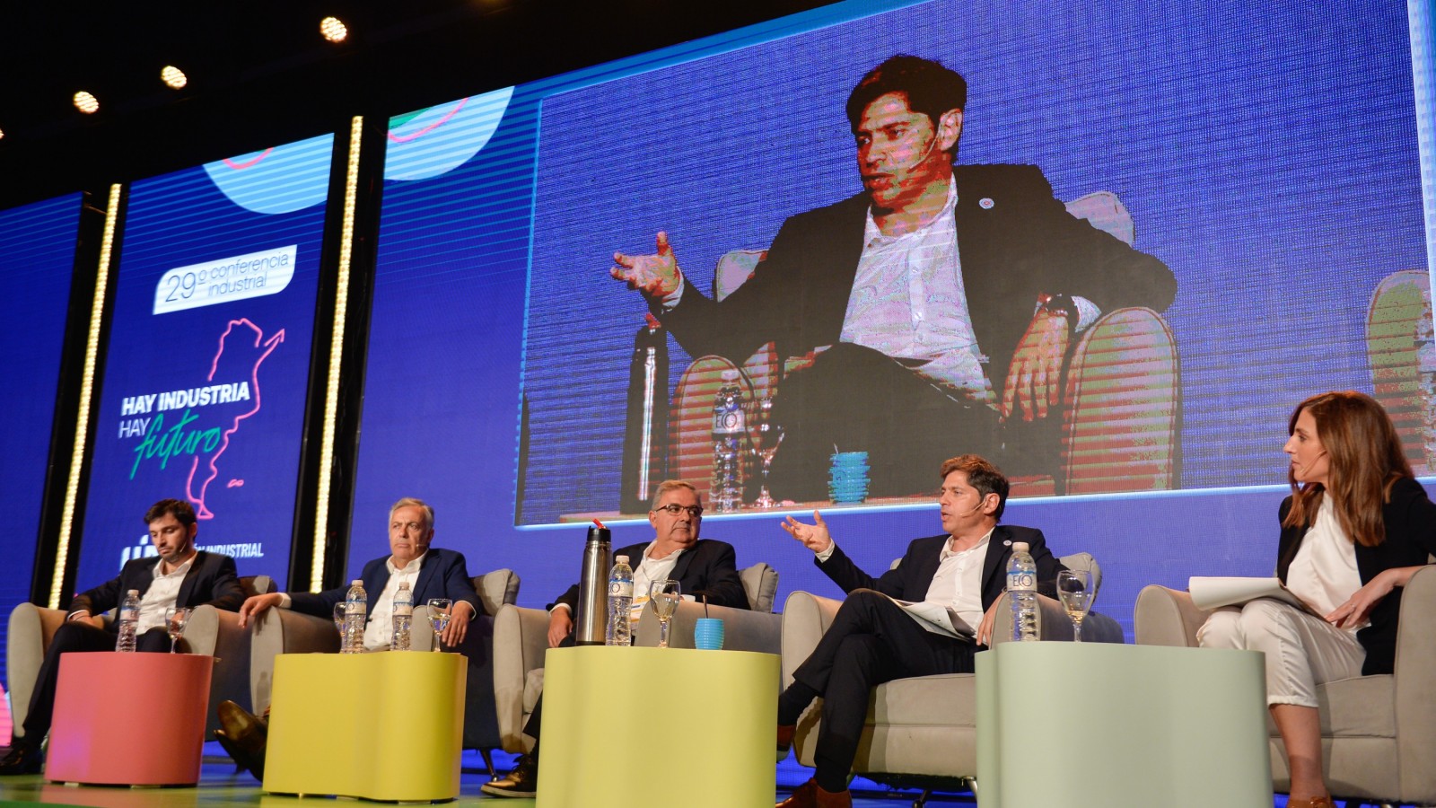 Kicillof: "Nuestro compromiso será el de seguir defendiendo el aparato productivo"