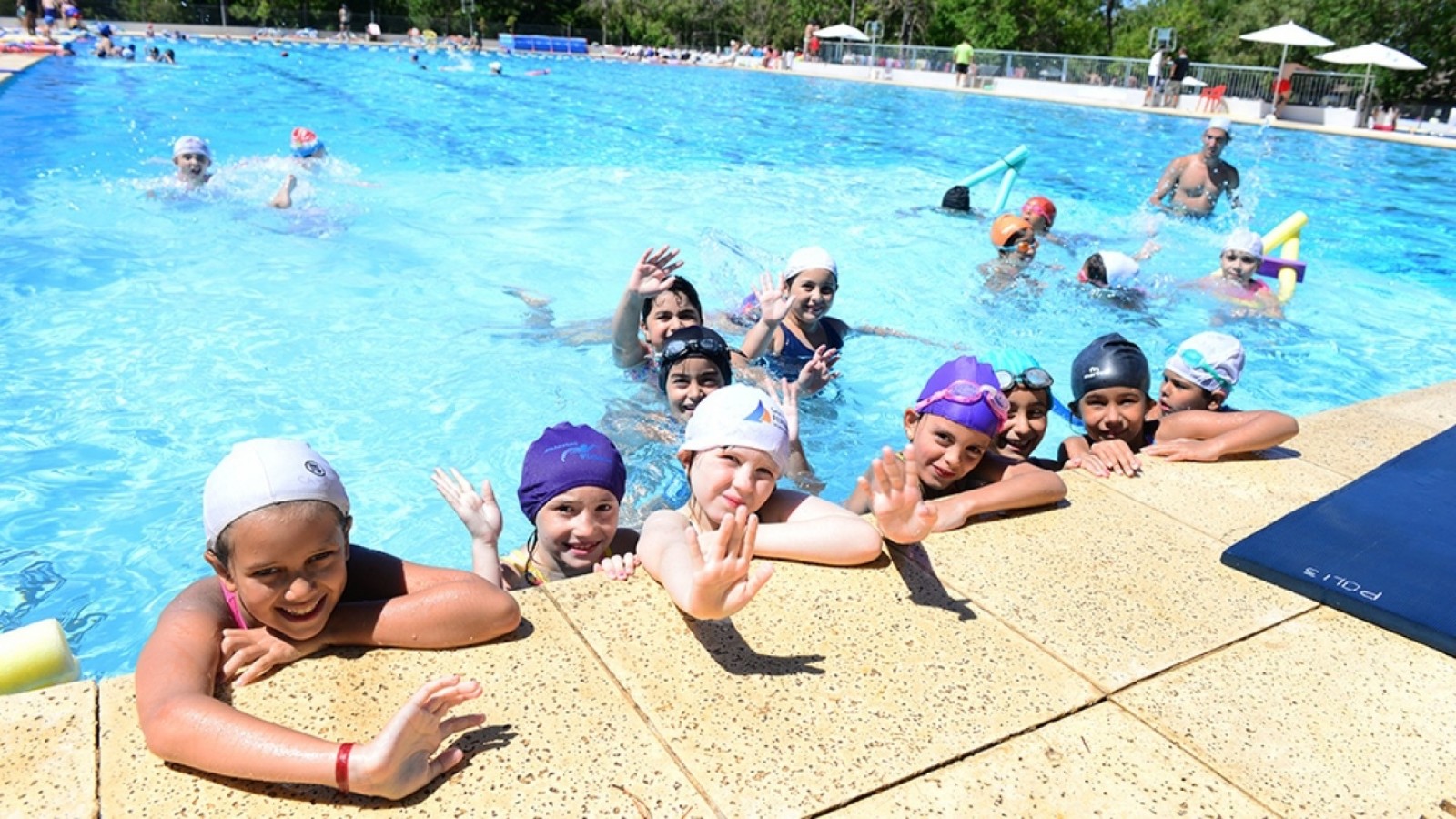 Empezó la inscripción de las Colonias de Verano 2024 de San Fernando, online y en los Polideportivos