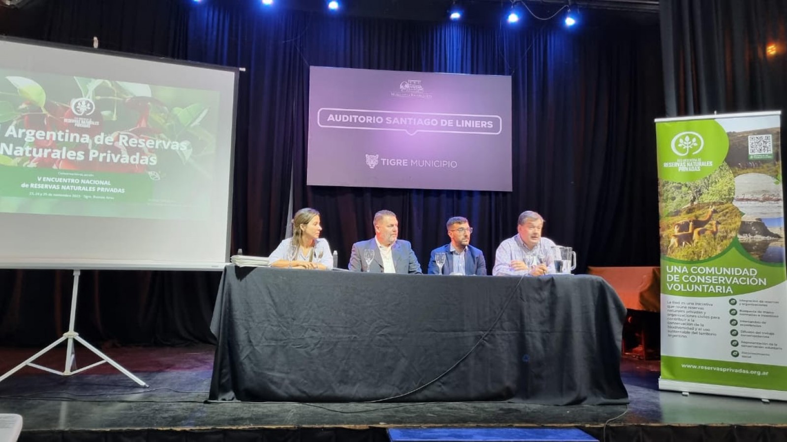 Con eje en la planificación y conservación ambiental, se llevó adelante el "V Encuentro Nacional de la Red de Reservas Privadas" en el Municipio de Tigre