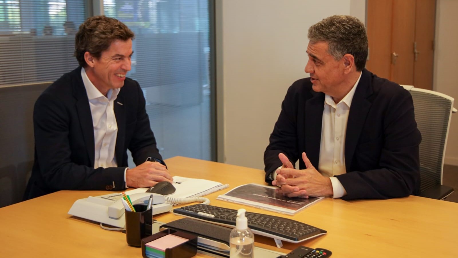 Jorge Macri eligió a Pablo Bereciartua como Ministro de Infraestructura