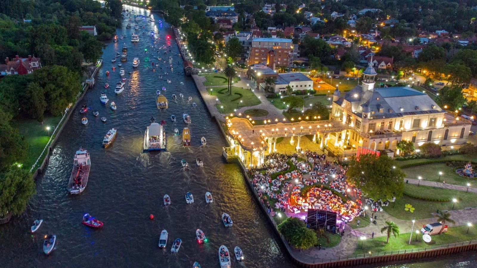 El Municipio de Tigre ya palpita la 74° celebración del Día de la Virgen