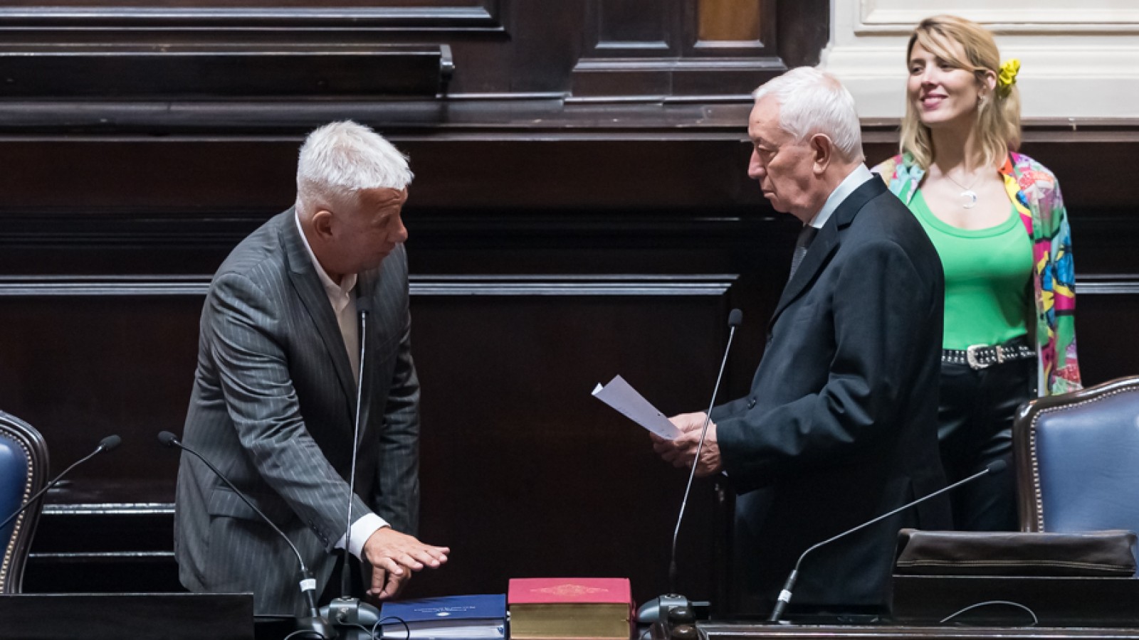 Alejandro Dichiara fue elegido presidente de la Cámara de Diputados de la provincia de Buenos Aires