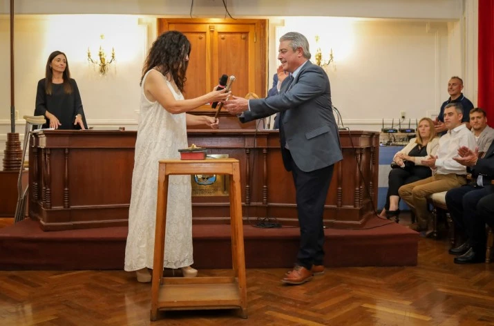 Javier Martínez renovó su mandato como intendente de Pergamino