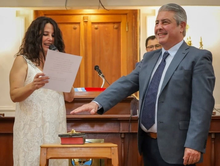 Javier Martínez renovó su mandato como intendente de Pergamino