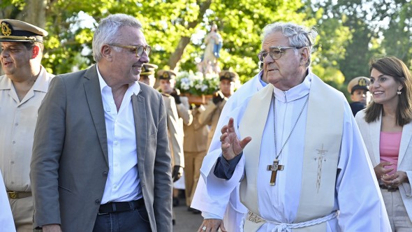 En el Día de la Virgen en Tigre, Julio Zamora hizo un llamado a la paz y el diálogo por una Argentina mejor