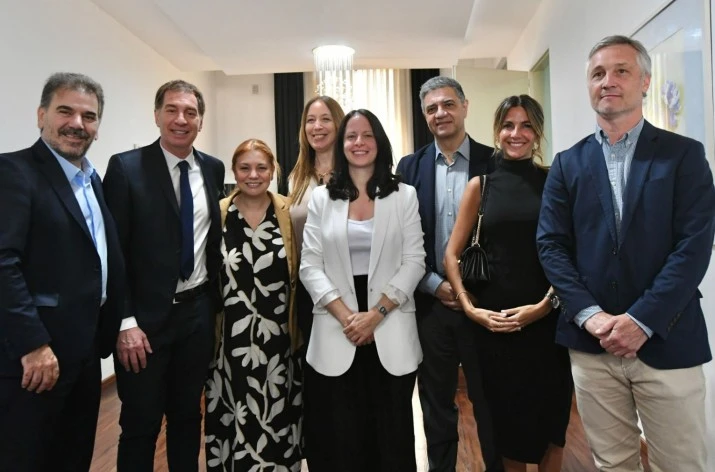 Soledad Martínez asumió como intendenta de Vicente López con el apoyo de la cúpula del PRO