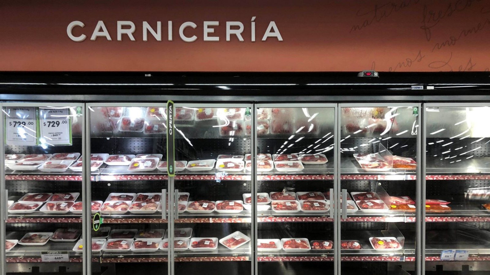 El consumo de carne cayó 17,6% en el primer trimestre del año y fue el peor registro en 30 años