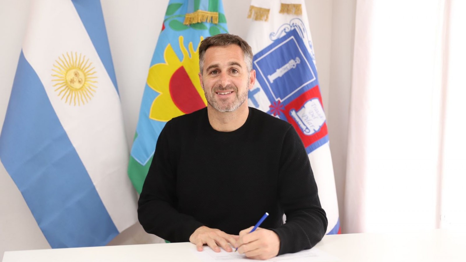 Federico Achával asume como intendente reelecto de Pilar