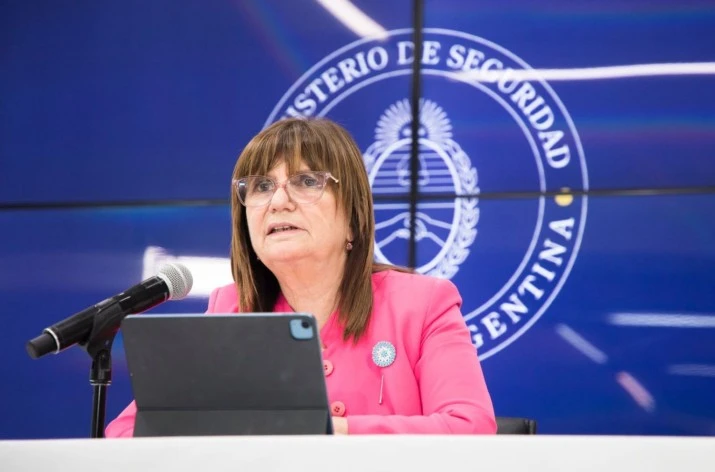 Patricia Bullrich anunció el nuevo protocolo de actuación anti-piquetes