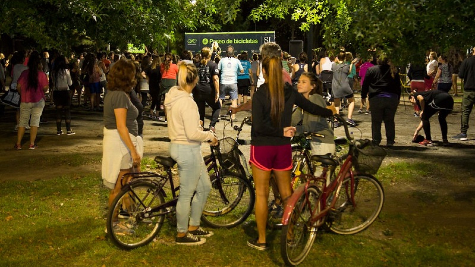 San Isidro: Vuelve el Paseo de Bicicletas Nocturno