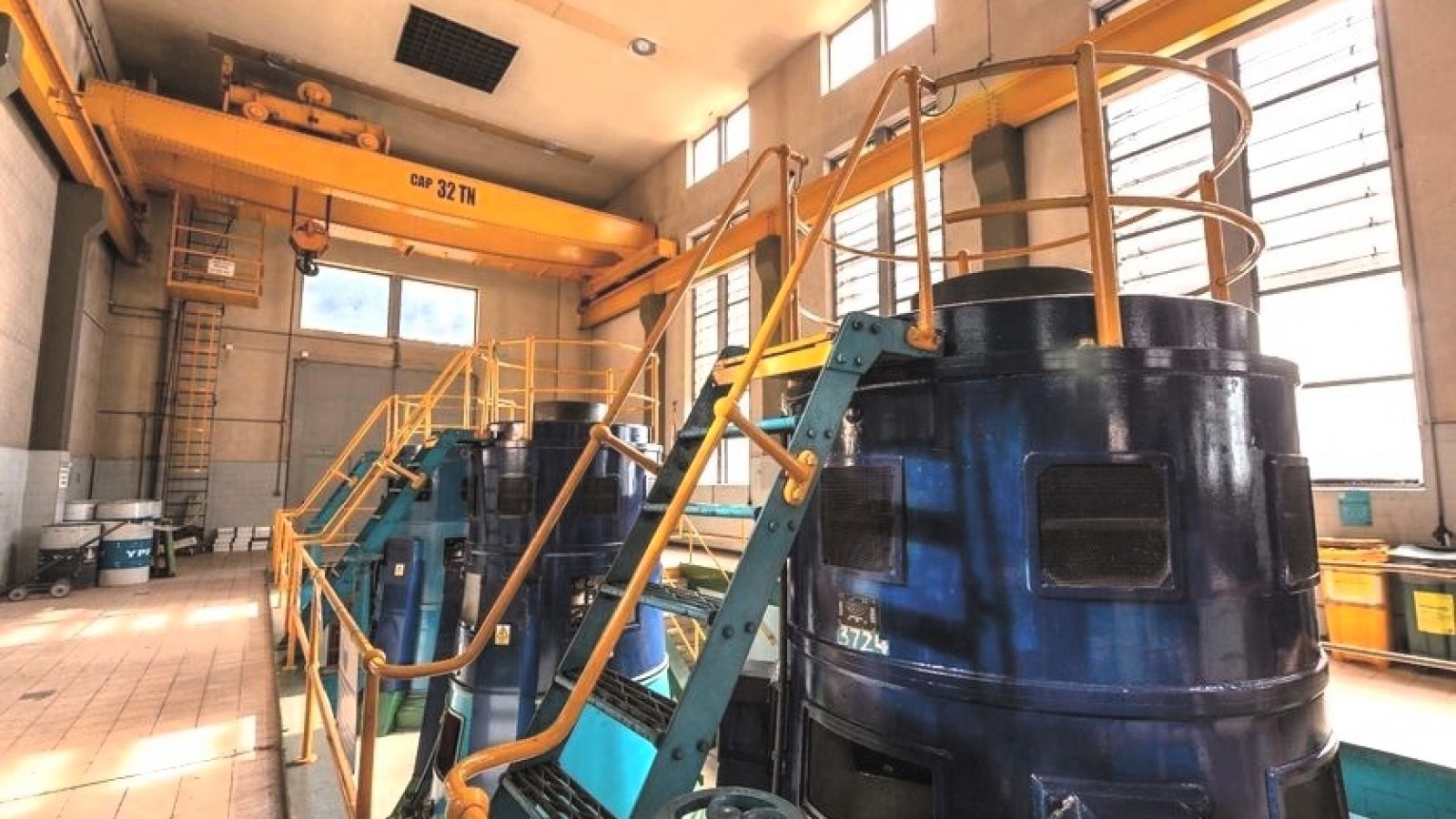 AySA trabaja para recuperar su sistema de distribución de agua frente a la falta de suministro eléctrico producto del temporal