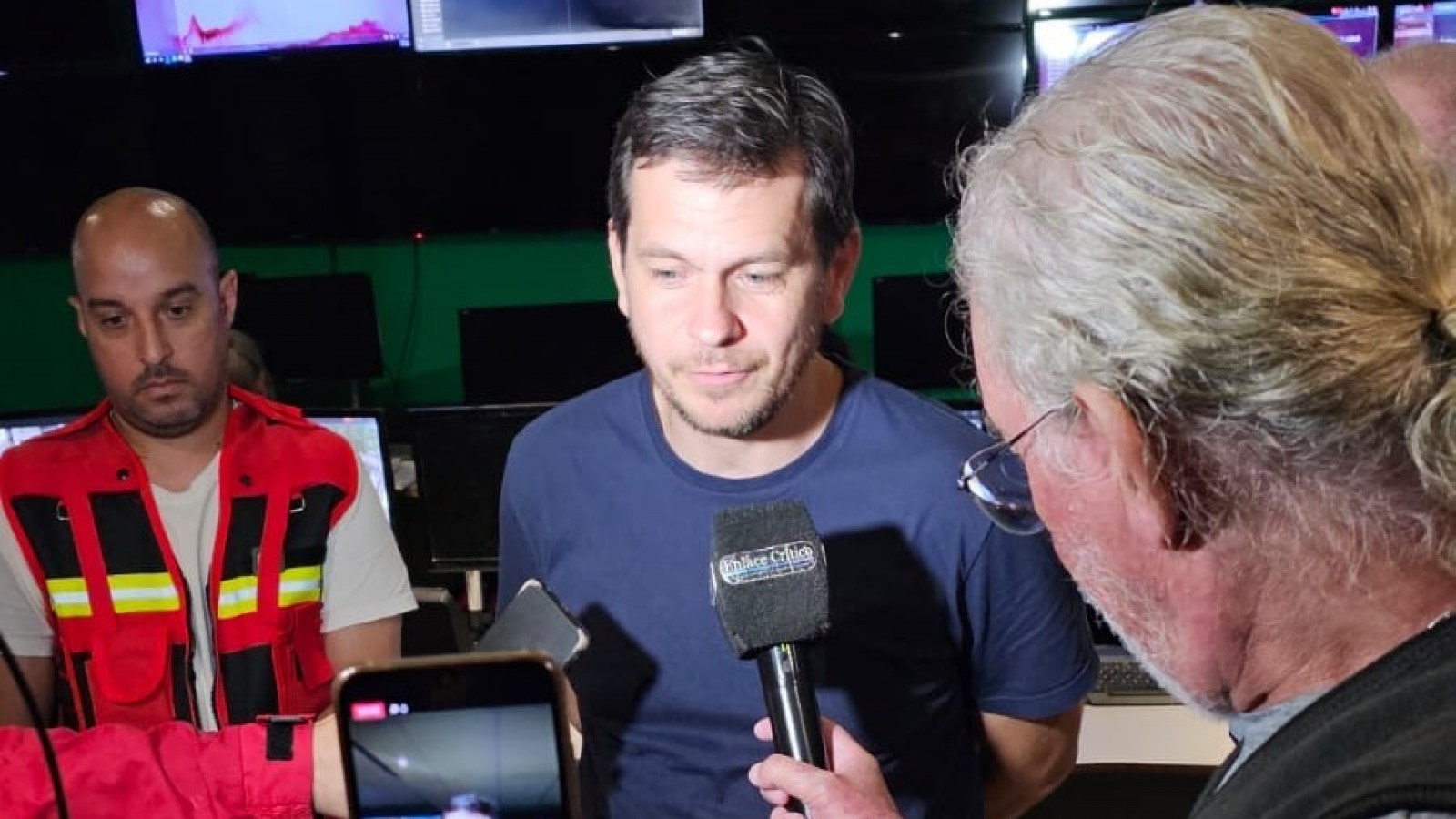 Matzkin sobre el temporal: "Permanezcan en sus casas y ante urgencia comuníquense con la DPU"