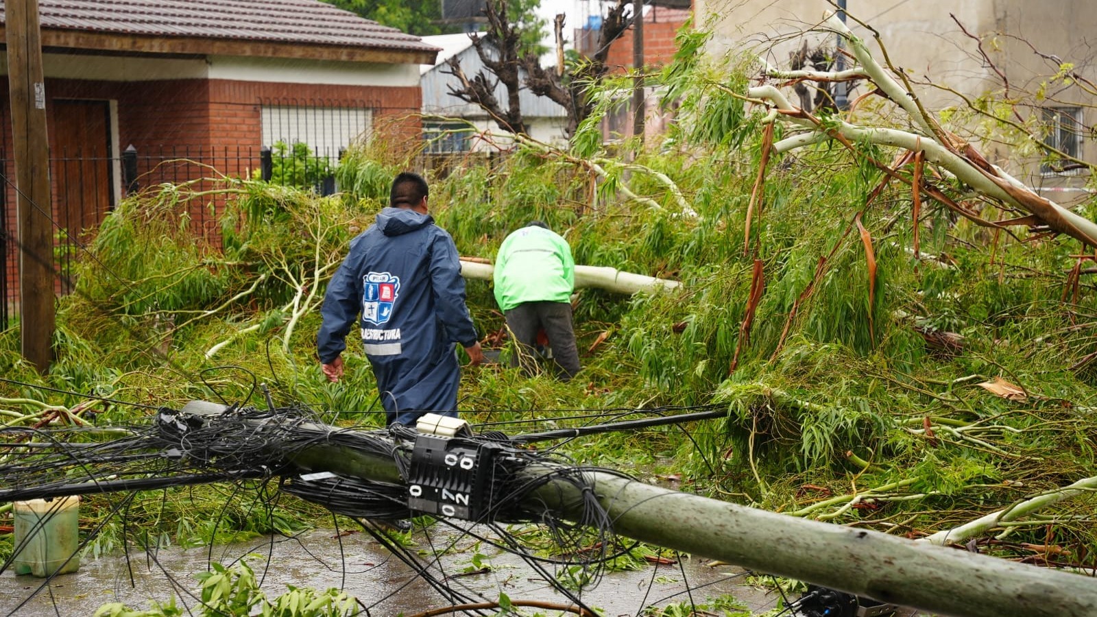 El Municipio de Pilar declaró la emergencia climática por las próximas 48 horas