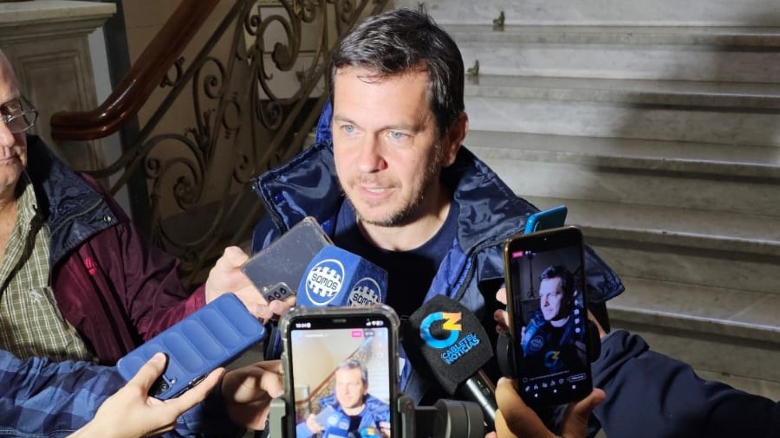 Marcelo Matzkin refuerza las tareas de asistencia ante la emergencia por el temporal