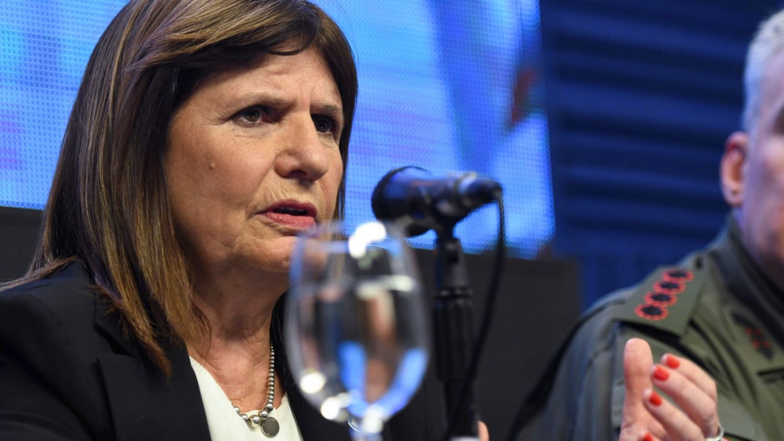Patricia Bullrich: "Las Fuerzas Armadas han sido muy maltratadas durante los años de la democracia"