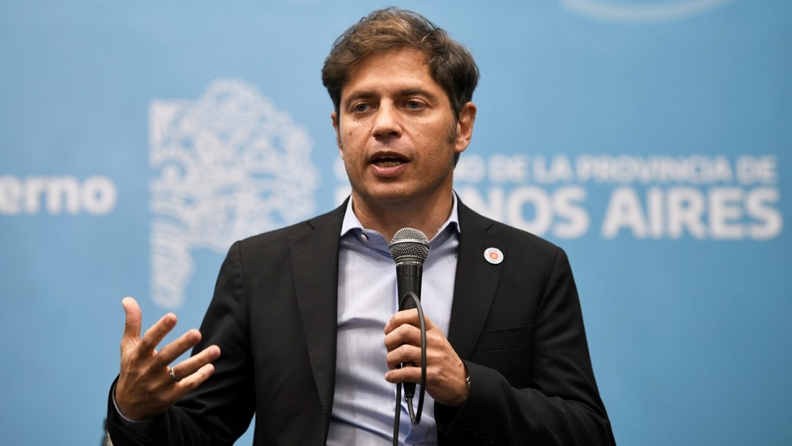 Kicillof afirmó que seguirá trabajando "para construir una provincia con más derechos"