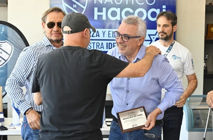 Julio Zamora en la apertura de los Juegos Macabeos: "Nuestro deseo es de paz en el mundo"
