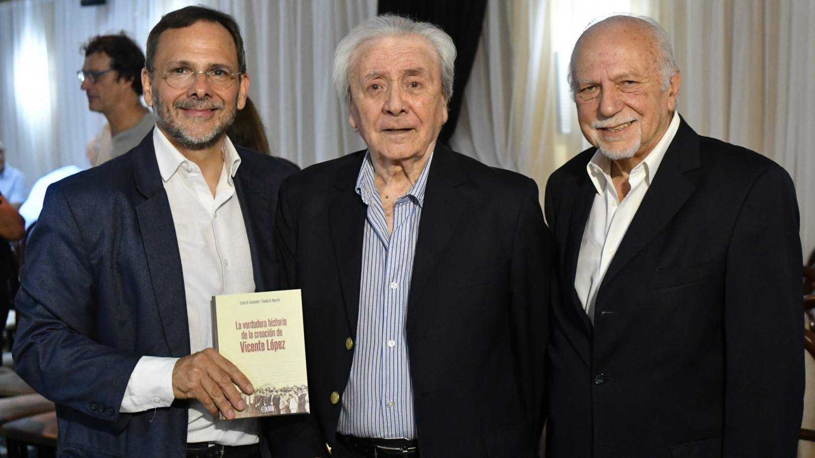 El verdadero origen del municipio donde viven los presidentes argentinos, contado en un libro