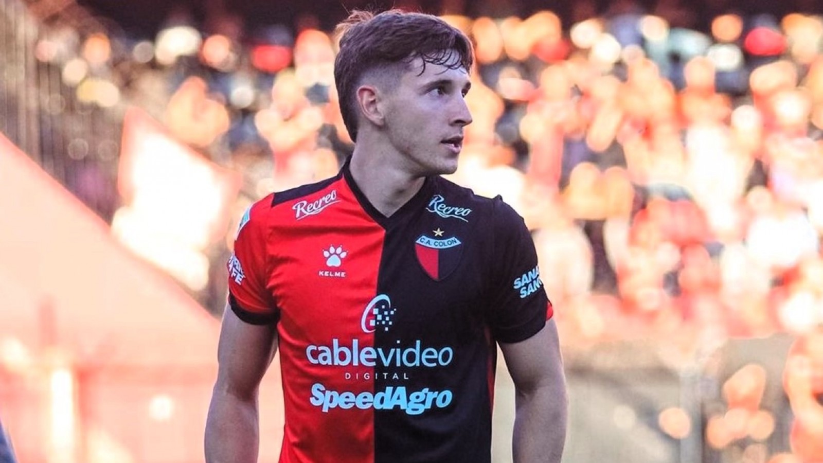 El jugador de Colón de Santa Fe Nardelli acuerda de palabra su llegada a Tigre