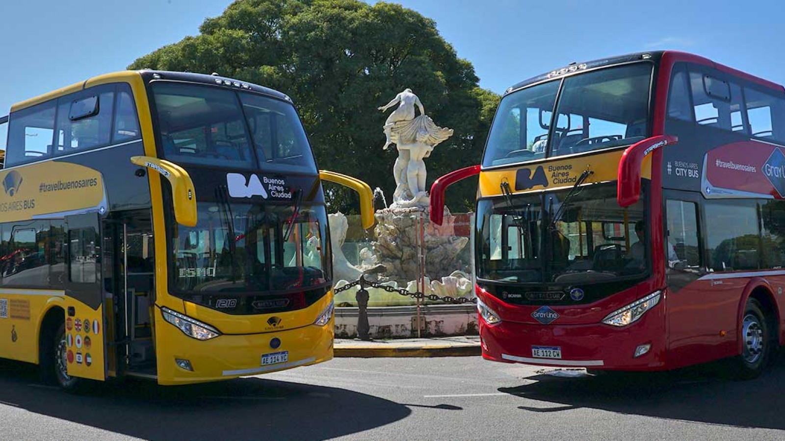 Los buses turísticos, una opción para adentrarse en los "100 barrios porteños" en pocas horas
