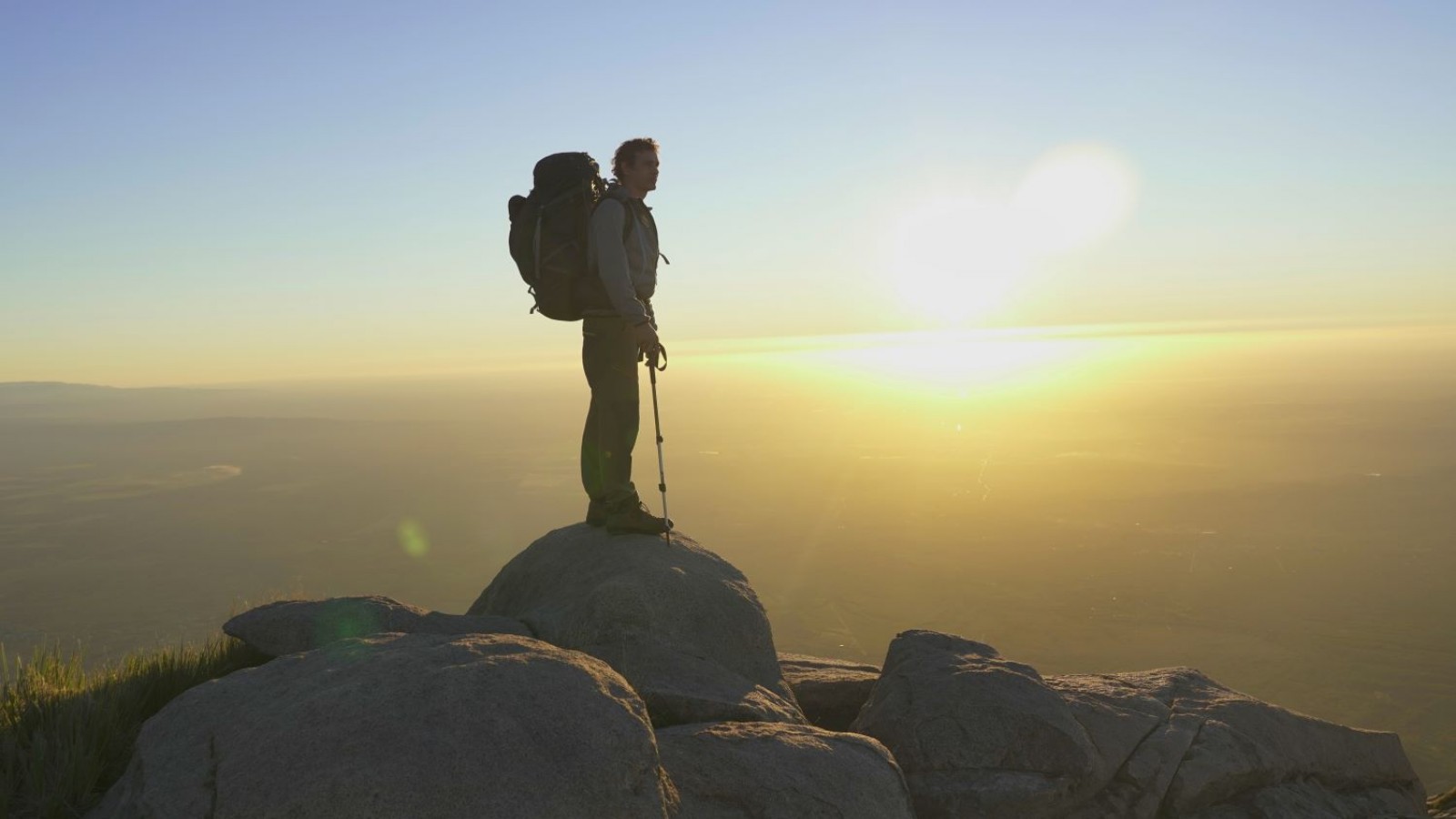 El cerro Champaquí propone una experiencia "más allá de la exigencia física" y de su riqueza natural