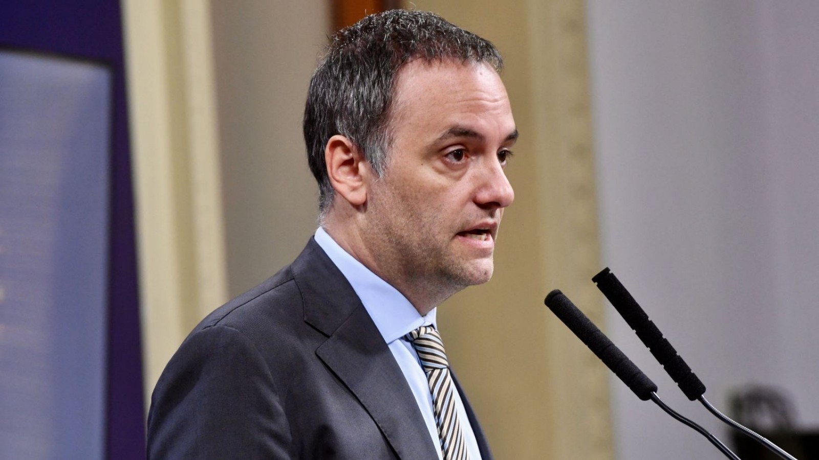 "Estábamos metidos en un túnel hiperinflacionario y lo pudimos evitar", dijo Adorni