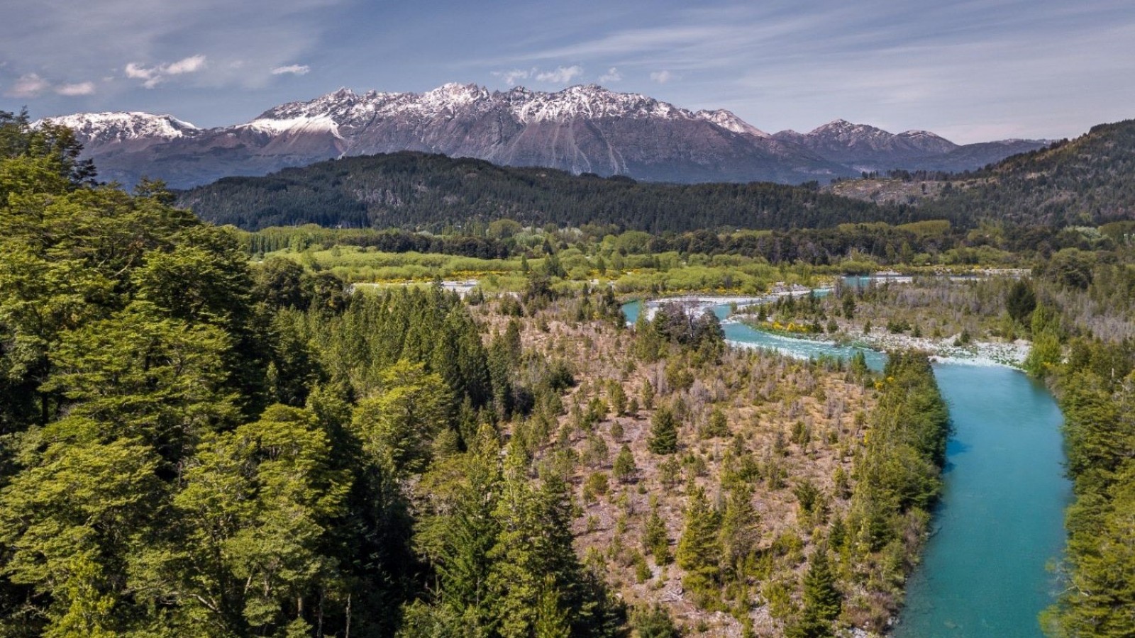Lago Puelo busca convertirse nuevamente en "La perla de la Comarca Andina"