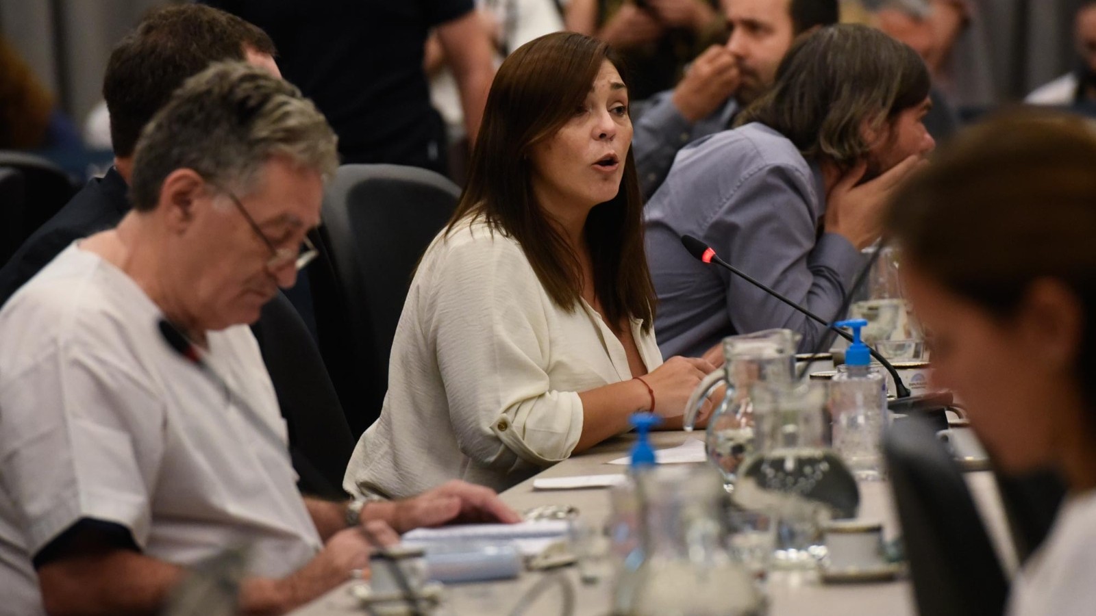 El oficialismo y bloques dialoguistas avanzaron en busca de acuerdos por el proyecto de ley "Bases"