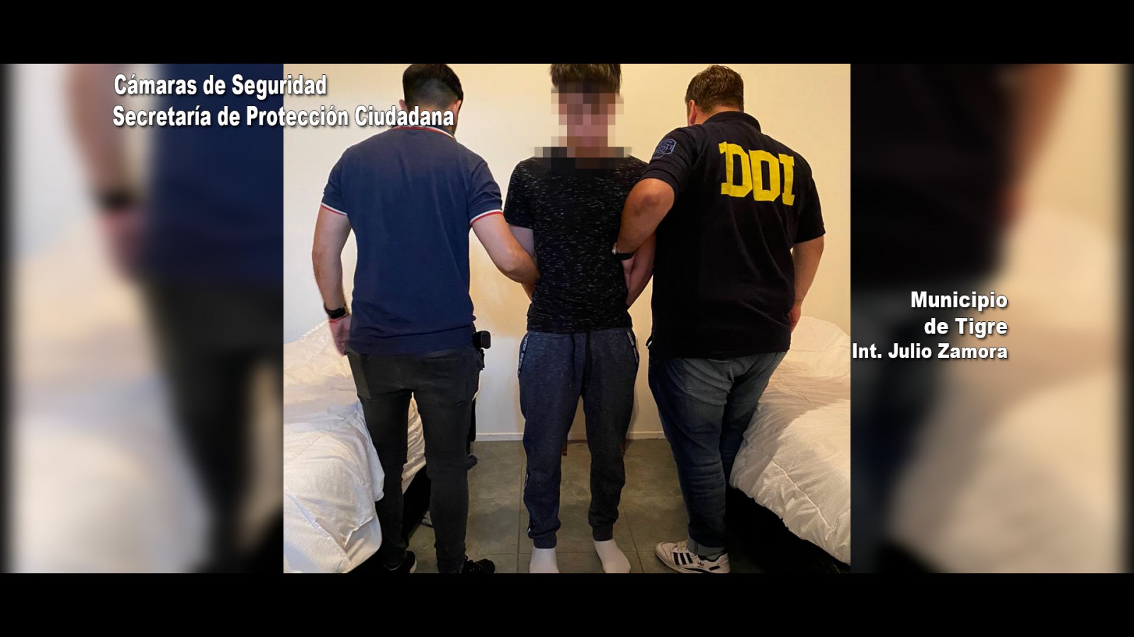 Detenido por el crimen en Hindú Club fue indagado por el fiscal y seguirá preso