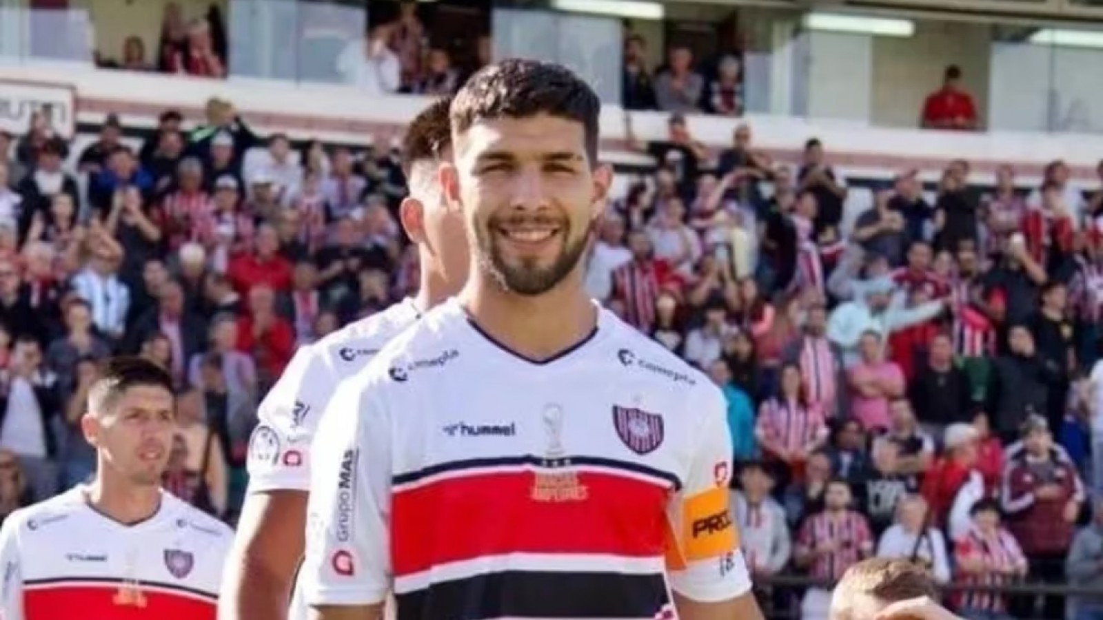 Perdomo, capitán de Chacarita, se encuentra en terapia intensiva tras el accidente de tránsito