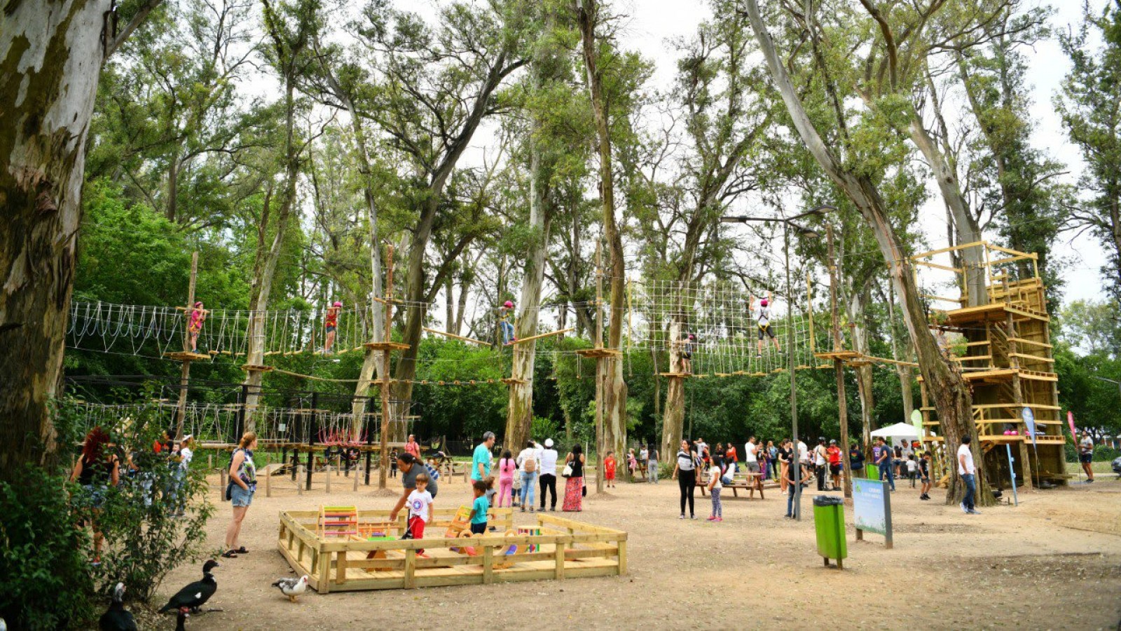 La Granja Don Benito y el Parque Aéreo Aventura vuelven a abrir sus puertas
