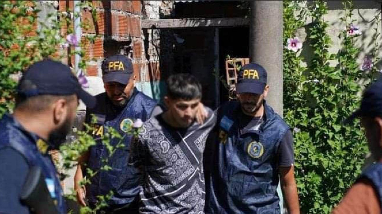 Detienen en San Pedro a un segundo acusado de haber participado en el crimen de Umma