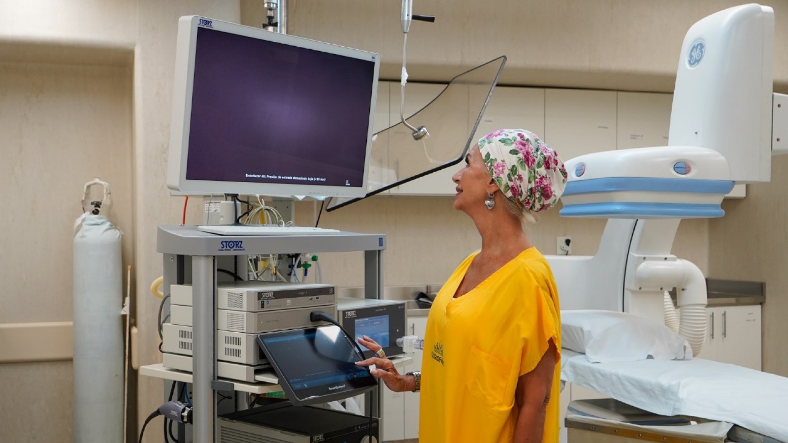 Vicente López continúa incorporando equipamiento de última tecnología en el Hospital Houssay