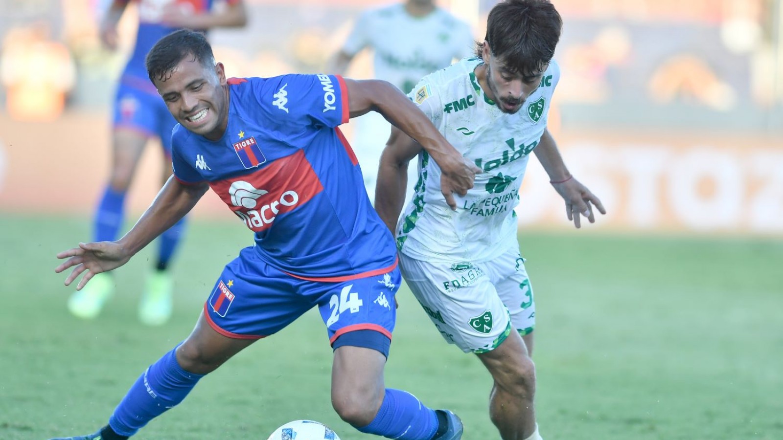 Tigre y Sarmiento empataron y quedaron en deuda en el debut de la Copa de la Liga