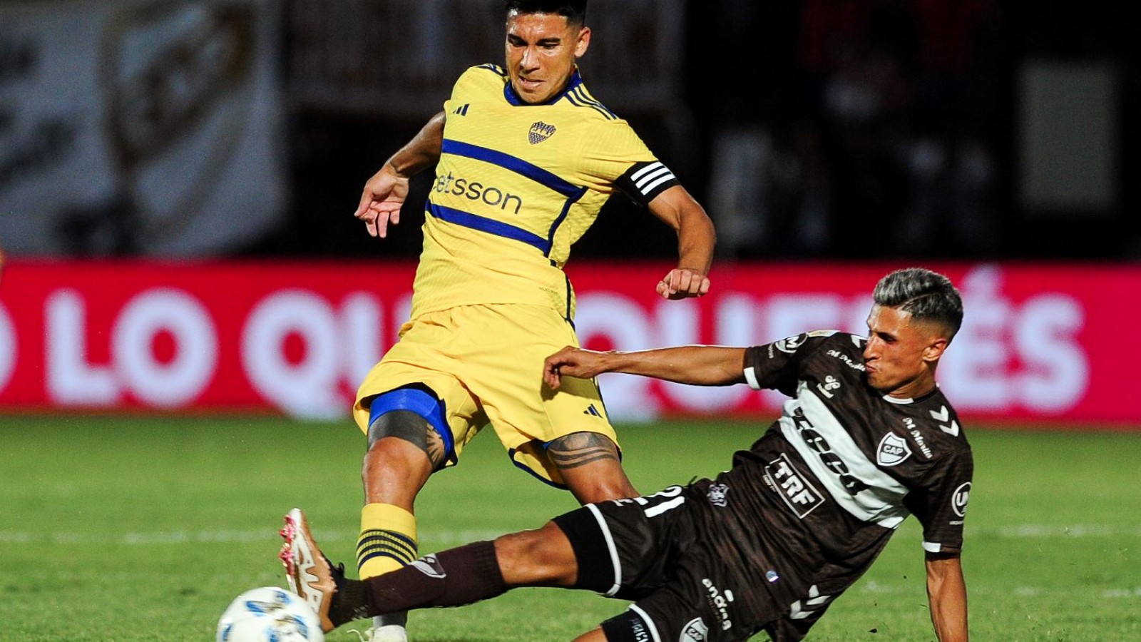 Copa de la Liga Profesional de Fútbol: Platense empató con Boca en Vicente López