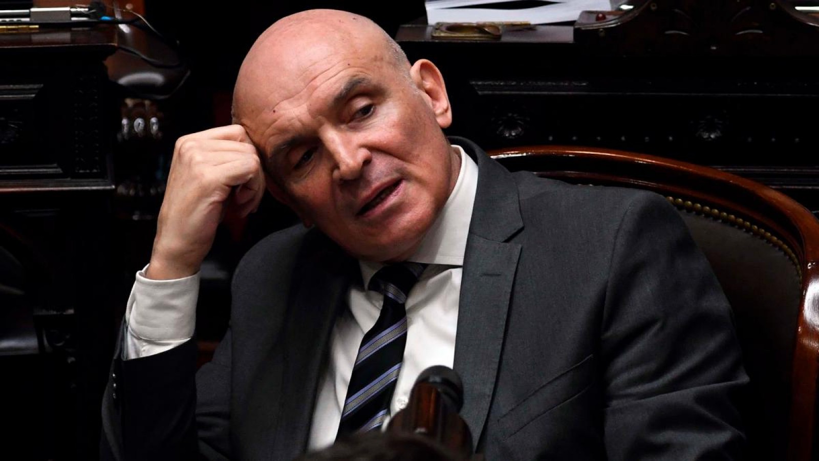 José Luis Espert pidió licencia como diputado nacional hasta el final de su mandato