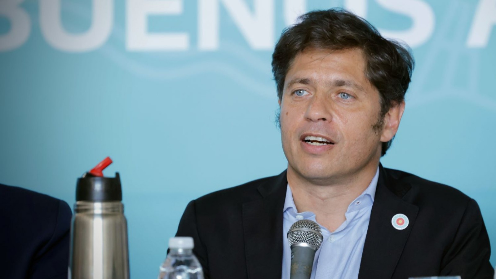 Kicillof: "El gobierno no se puede desentender de todo y fundir a la provincia"