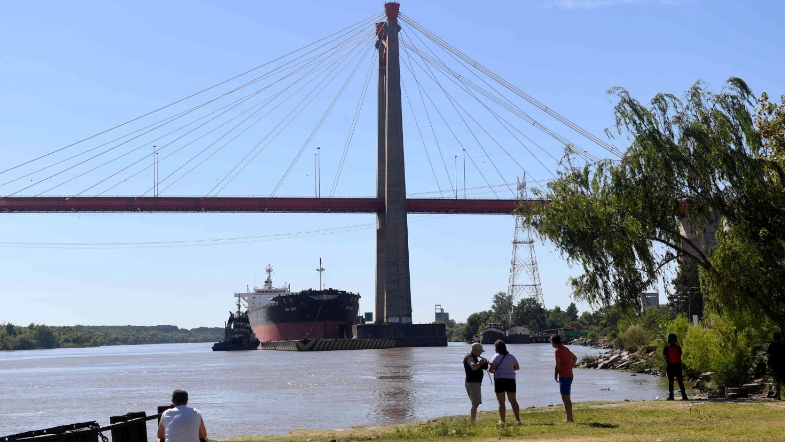 Retiraron el barco siniestrado en el Complejo Zárate-Brazo Largo y se normaliza el tránsito
