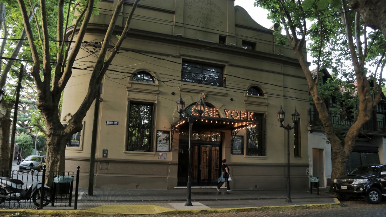 Cine York de Olivos: 114 años de historia en Vicente López