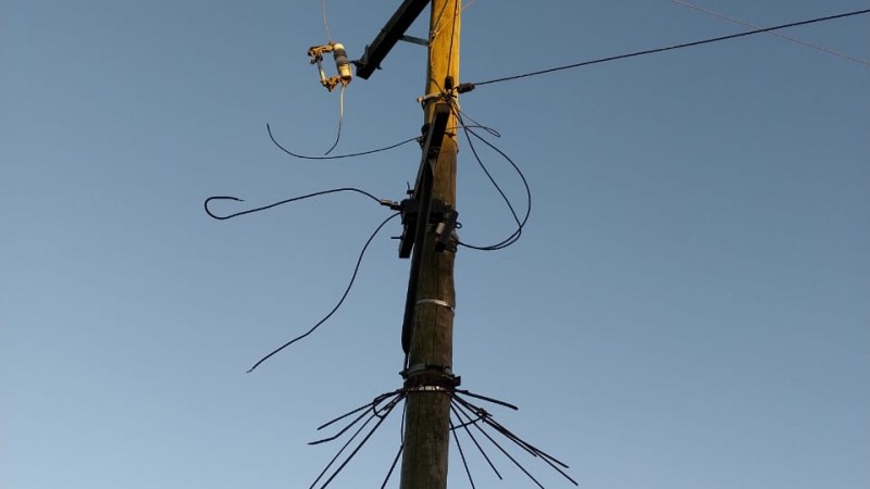 Se recuperaron elementos sustraídos en robos de transformadores de la empresa EDEN